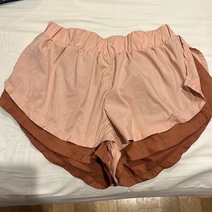 Free People movement athletic shorts